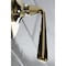 Kingston Brass KS3032ZL Three-Way Diverter Valve W/ Single-Handle & Round Plate, Brass KS3032ZL - alternate 4